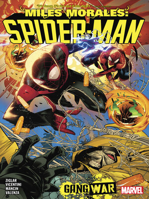 cover image of Miles Morales: Spider-Man (2022), Volume 3